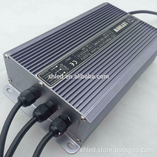 factory price 300W for led light CCTV DC12V 25A ac/dc waterproof led switch power supply